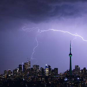 Toronto storm